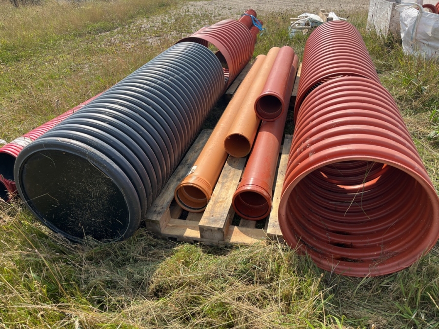 Kloak rør og fittings