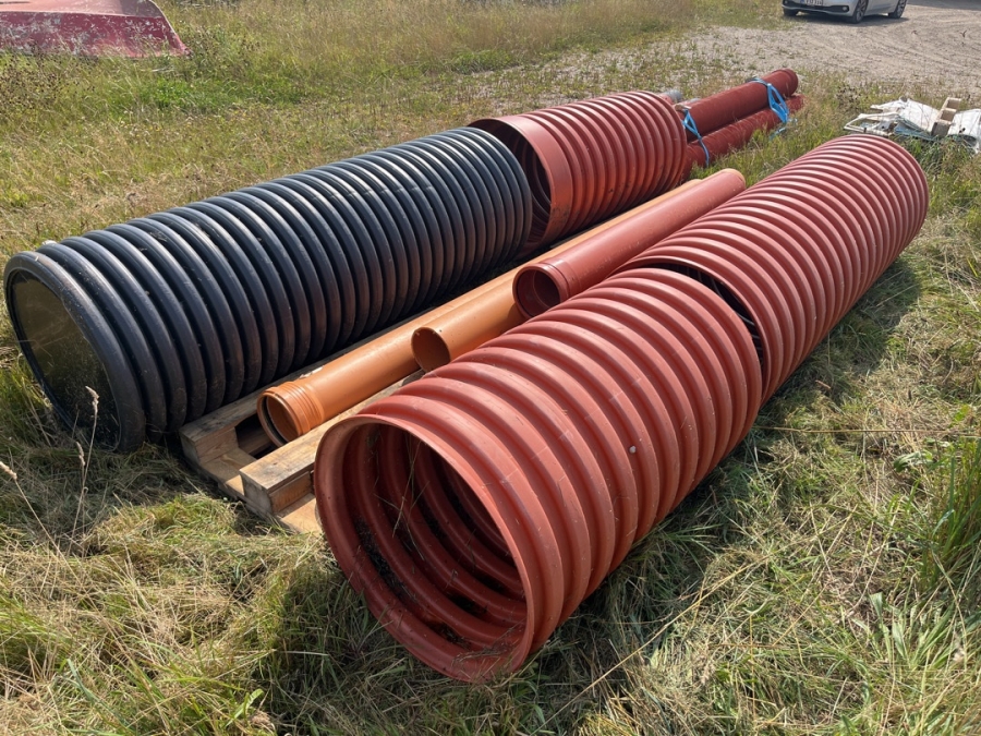 Kloak rør og fittings
