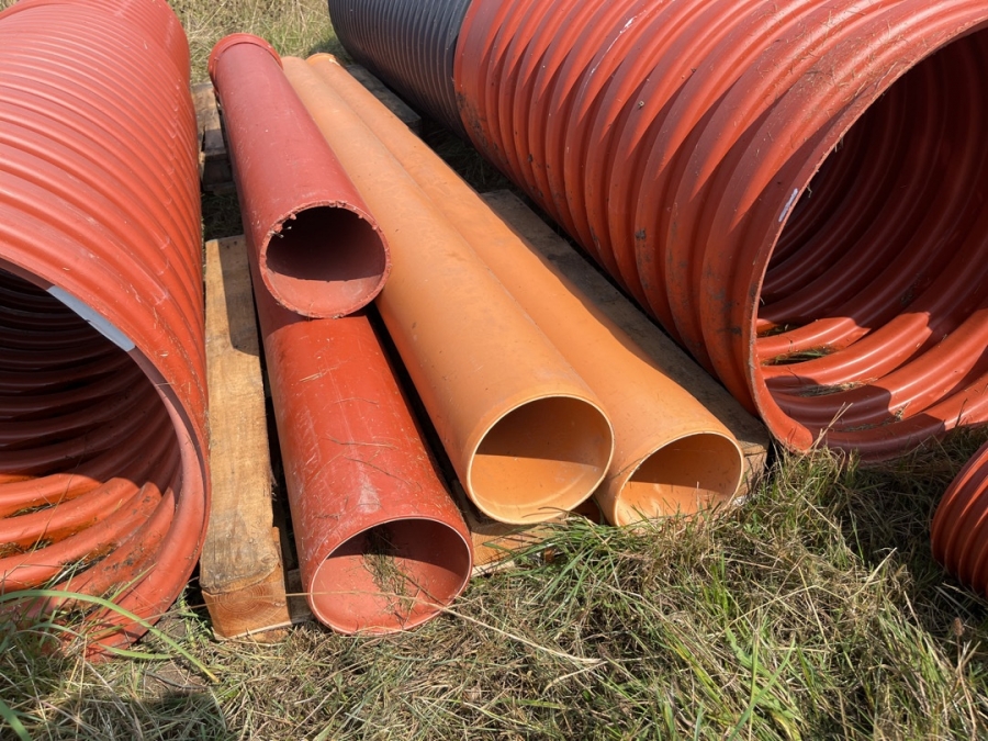 Kloak rør og fittings