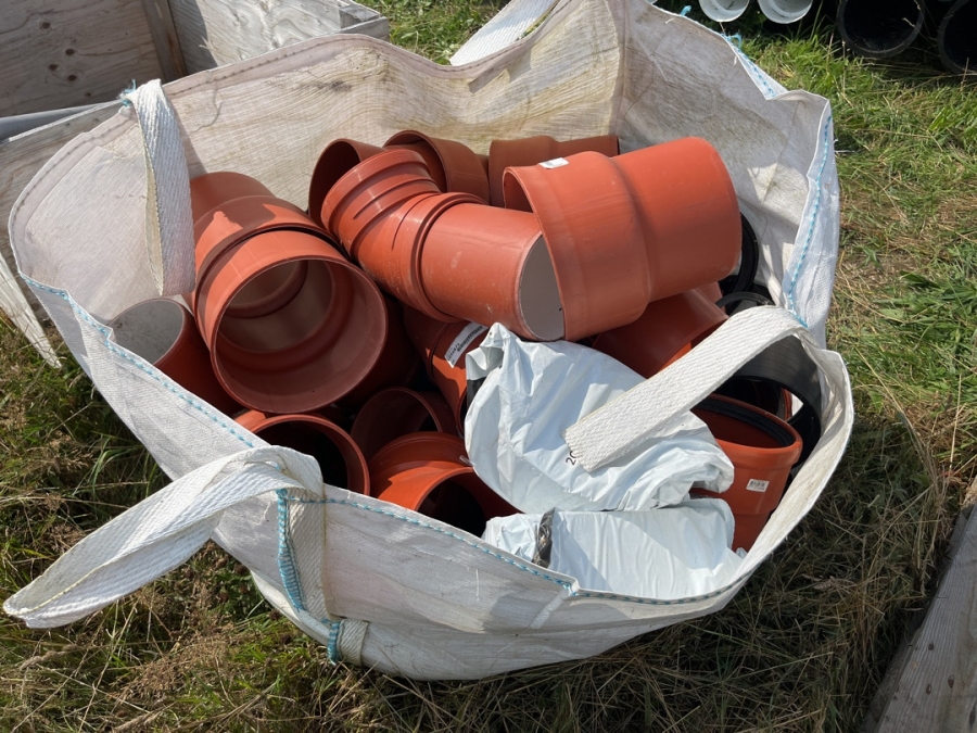 Kloak rør og fittings