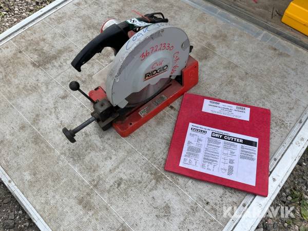 Metal rundsav Ridgid 590-L
