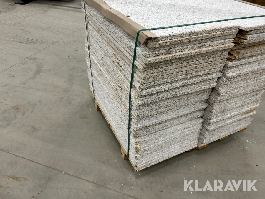 Træbeton Cewood Hvid malet 82 styk