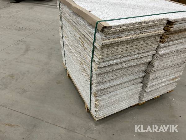 Træbeton Cewood Hvid malet 82 styk