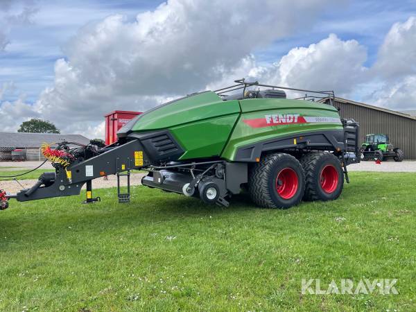 Storballepresser Fendt Squadra 1290 N UD fladbig 120 x 90