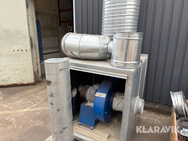 Ventilationsanlæg