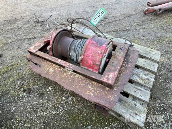 Hydraulisk wirespil