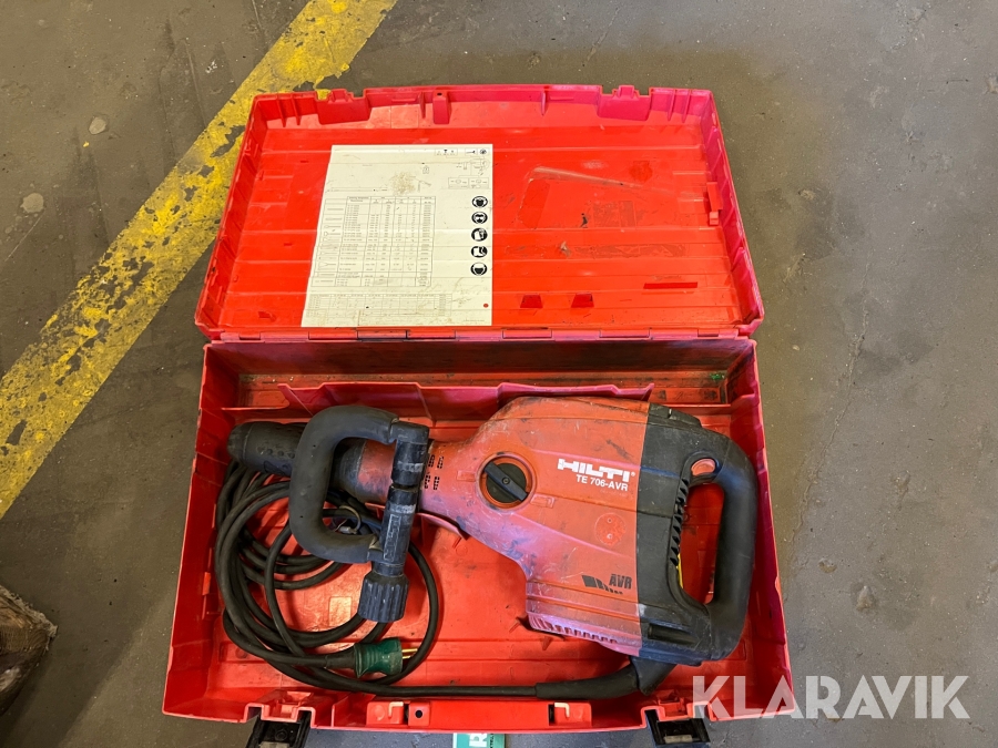 Borehammer Hilti TE706-AVR