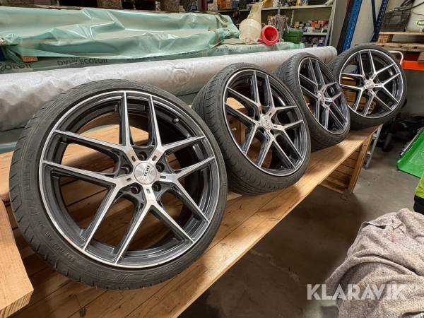 Sommerdæk Fulda 225 / 35 R19 4 styk