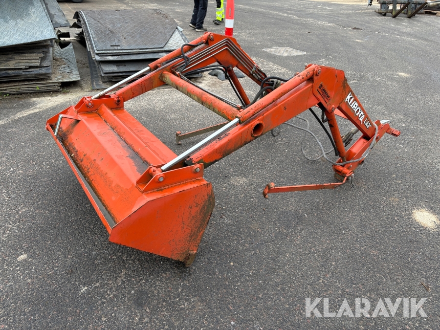 Frontlæsser Kubota LA301
