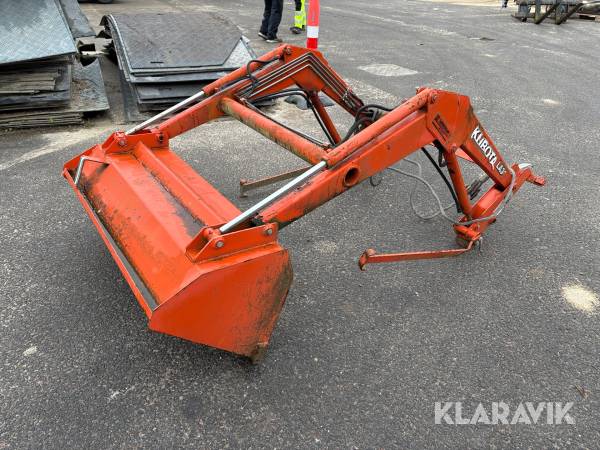 Frontlæsser Kubota LA301