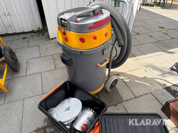 Vandstøvsuger
