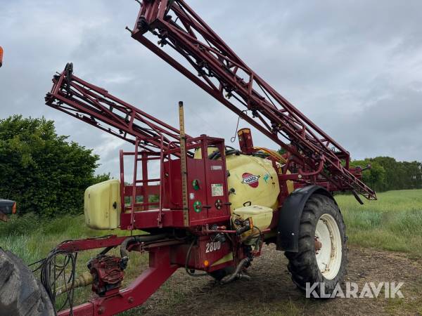 Marksprøjte Hardi 85000300 Commander LPV LPY