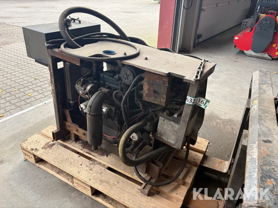 Hydraulik anlæg Kubota