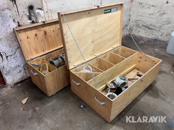 Samleudstyr til flexoren rør