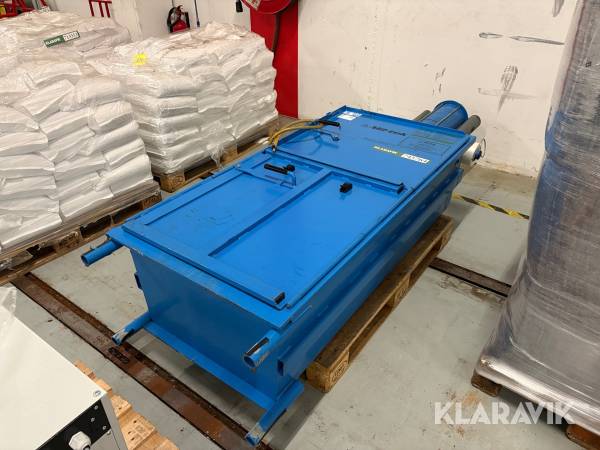 Foliepressee Mil-Tek 205 TS