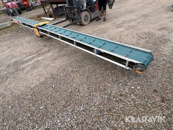 Transportbånd SoRoTo 8 meter