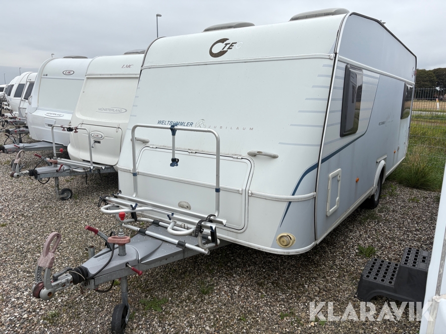 Campingvogn TEC Weltbummler, 525 TDF 