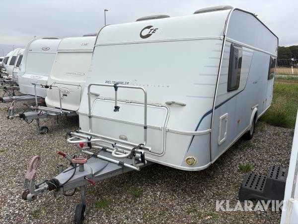 Campingvogn TEC Weltbummler, 525 TDF 