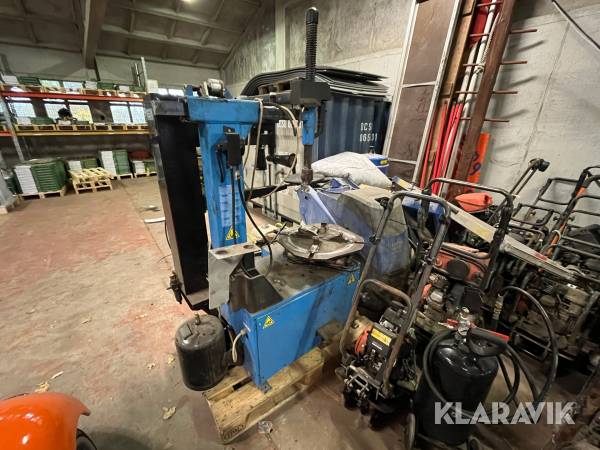 Dækmaskine Ravaglioli G870 IESV.20