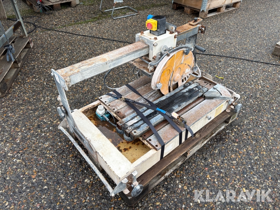 Stenskærebord Achilli AMS80-CE