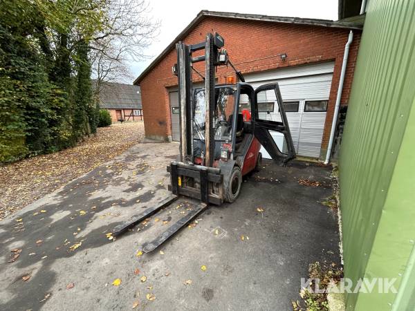 Diesel truck Linde H35