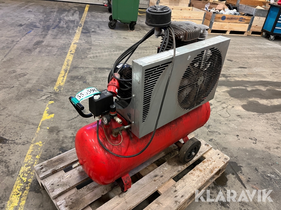 Kompressorer Reno, Rebild, Klaravik auktioner