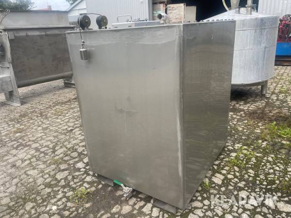 Tank i rustfrit stål