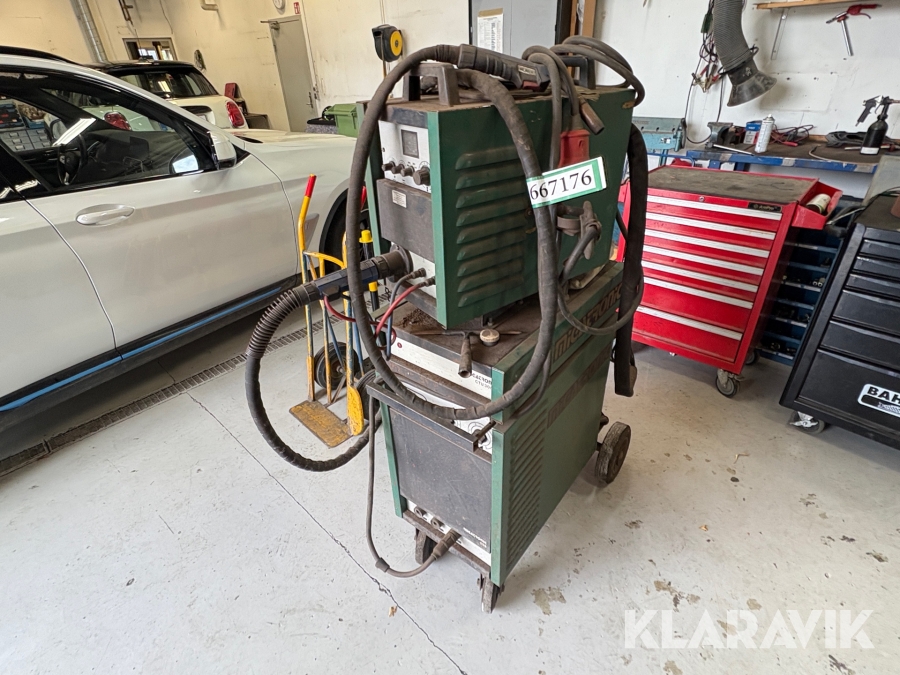 Svejsemaskine Migatronic CTU 3000