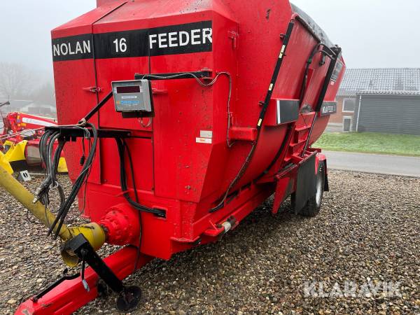 Mixer vogn NOLAN FEDER 16 m3