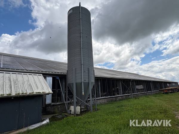 Foder-silo DACS 25T