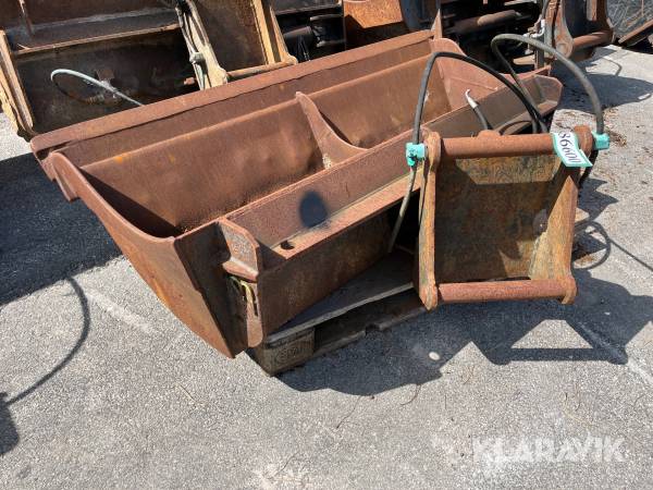 Kipbar planerskovl - Hydrema/FL45