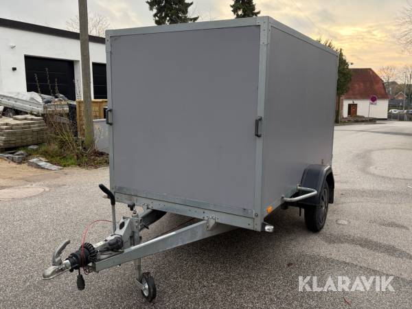 Boxtrailer Brenderup Cargo 3025
