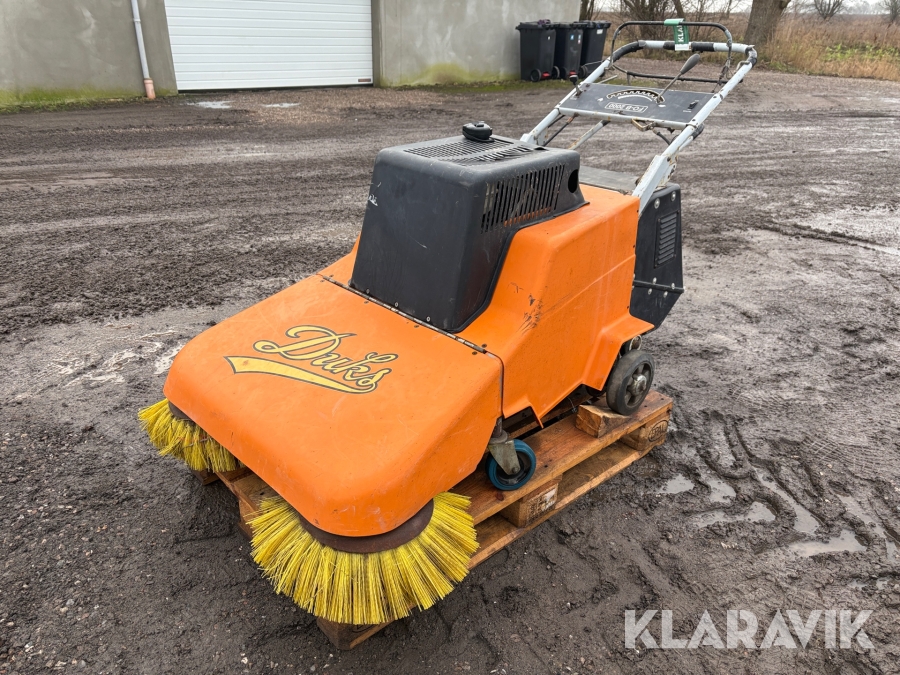 Kost og fejemaskine Dukes FO-B 2000