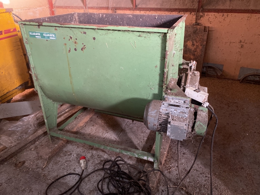 Horisontal foderblander