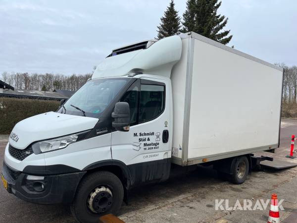 Lastbil Iveco Daily 70-170 Hi matic