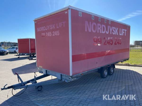 3/6 mands mandskabsvogn Scanvogn 1400 - 1500kg