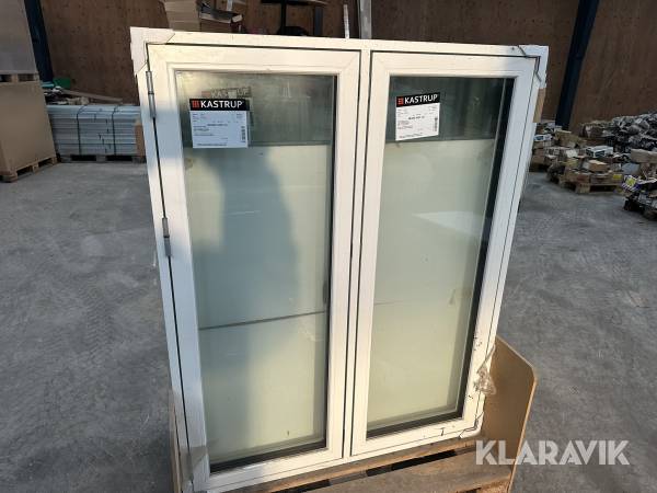 Vinduer Kastrup 3 styk