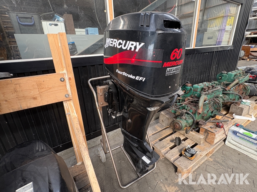 Påhængsmotor Mercury 60 EFI