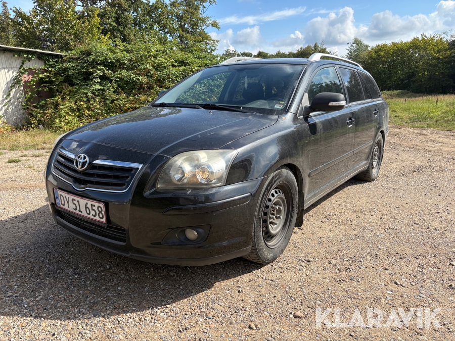 Personbil Toyota Avensis 2,2 STW d-4d