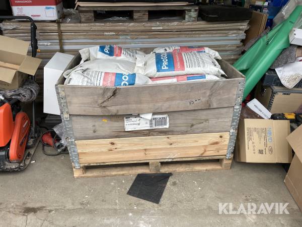 Sprøjtespartel Progold 34 poser af 15 liter