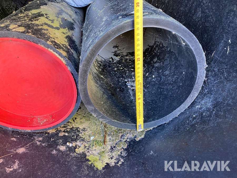 PE rør, Aarhus, Klaravik auktioner