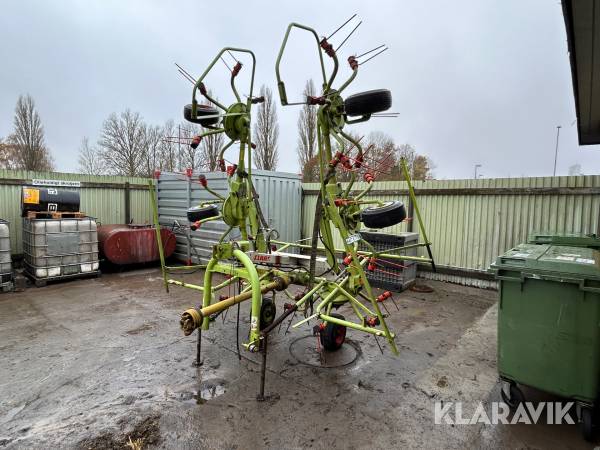 Hø/halm rive Claas Volto 64