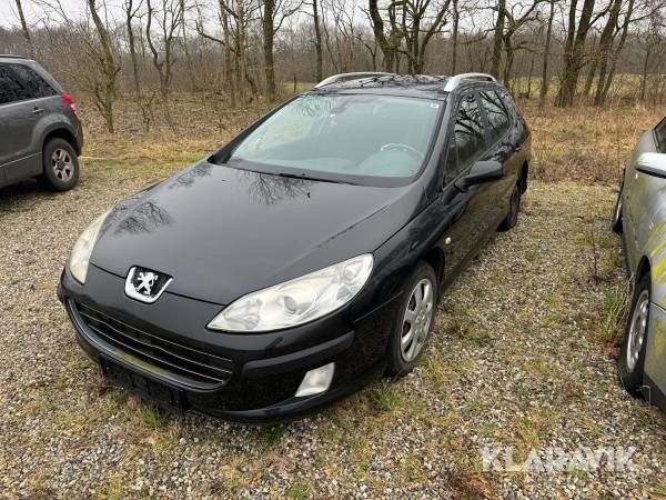 Personbil Peugeot 407