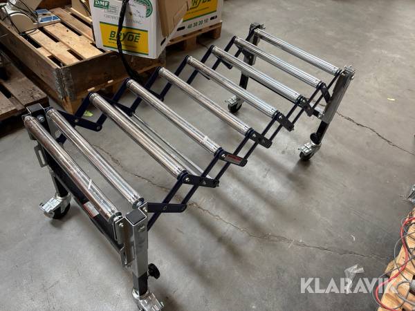 Udtrækkelig Rullebane 4 styk Reolux Danmark A/S