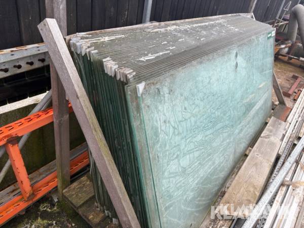 Hærdet glas ESG - 41 styks