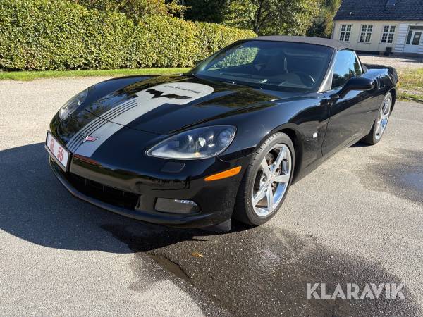 Personbil Chevrolet Corvette