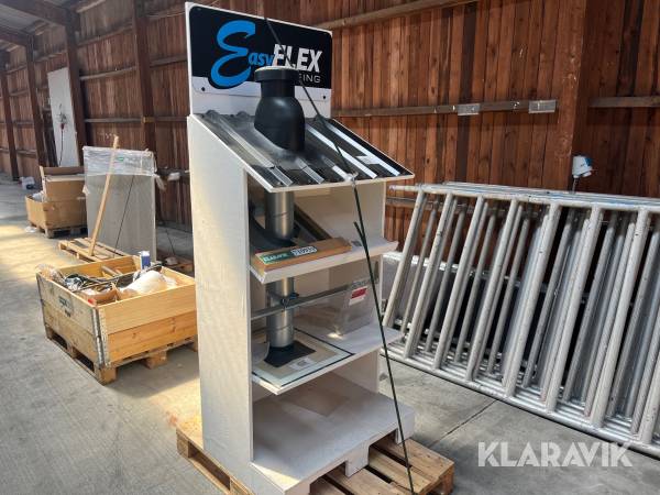 Display med taghætte Easyflex