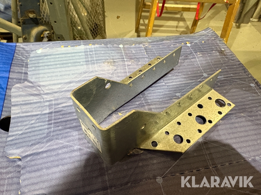 Beslag Raptor Joost hanger outside - 300 styks