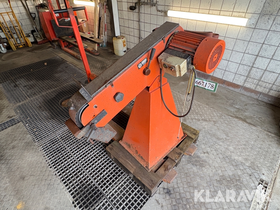 Båndsliber HM TAS-75 75x2000