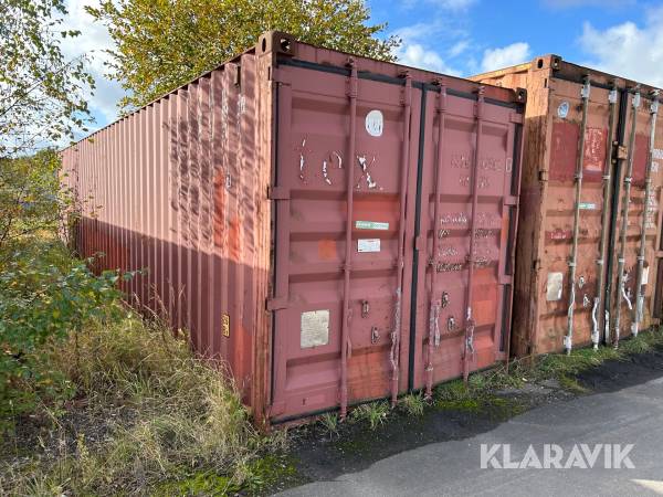 40 fods container